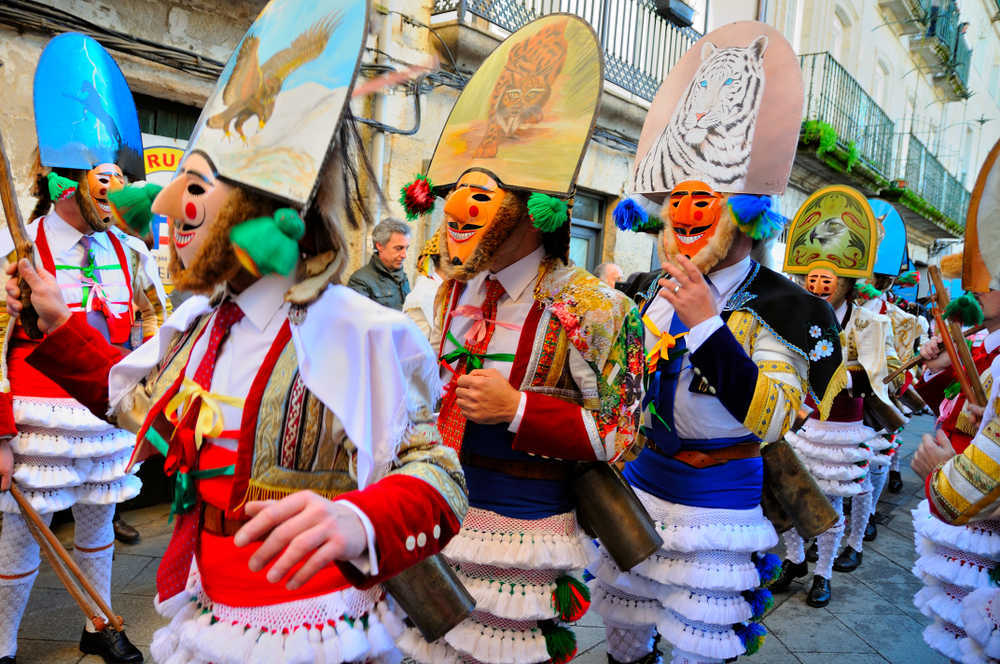 El carnaval más largo de España se vive en Ourense